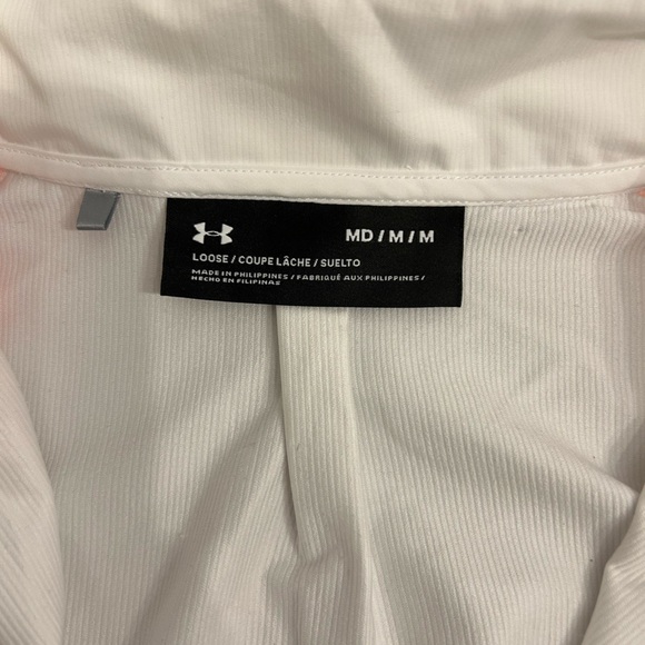 Under Armour Light Weight Jacket Size M - Picture 2 of 8